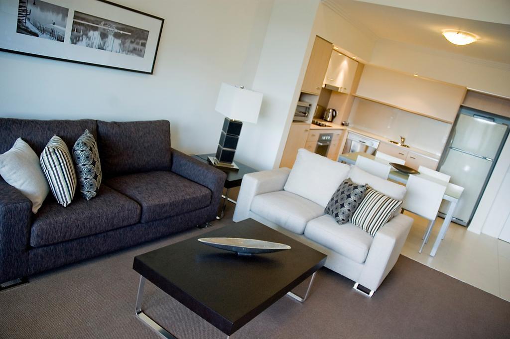 Chancellor Executive Apartments Guldkusten Exteriör bild