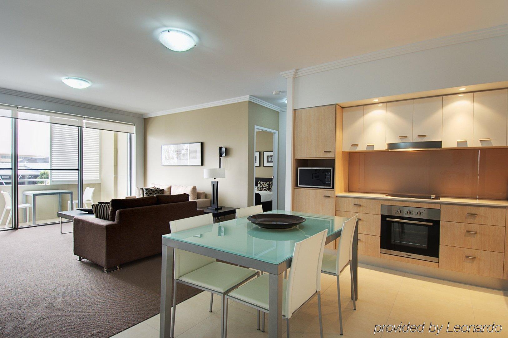 Chancellor Executive Apartments Guldkusten Rum bild