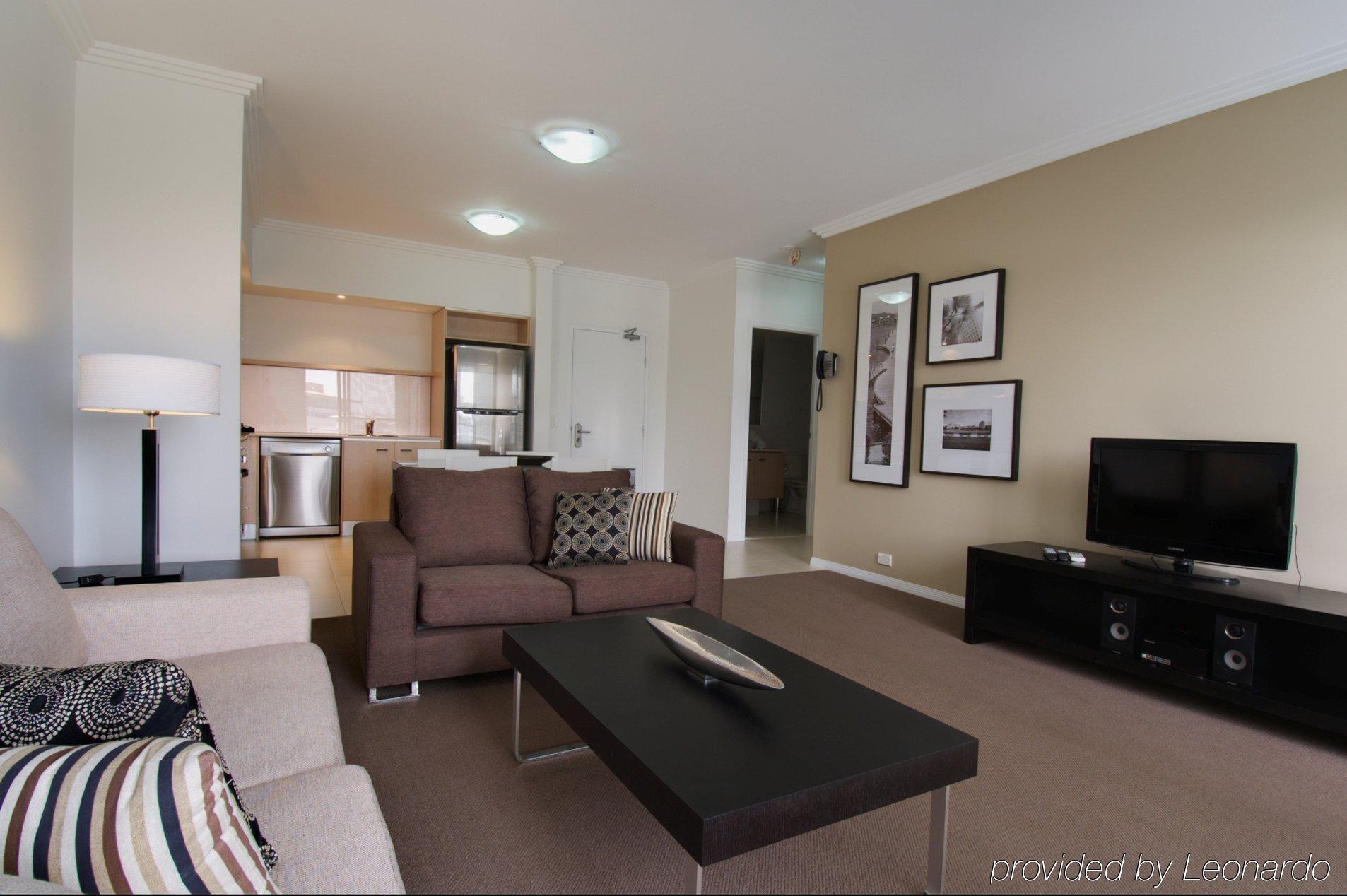 Chancellor Executive Apartments Guldkusten Rum bild