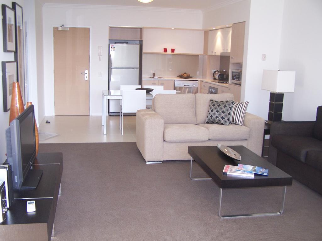 Chancellor Executive Apartments Guldkusten Rum bild